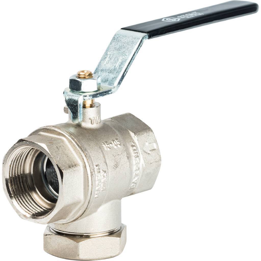Купить SVF 0001 000032 STOUT  Кран шаровой с фильтром 1 1/4 STOUT по лучшей цене с доставкой - интернет-магазин Прогрессивные решения