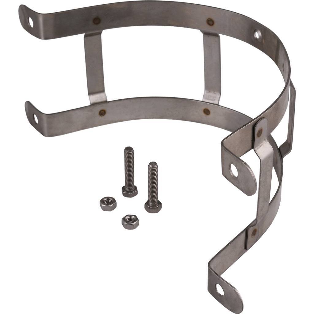 Купить SCA-8610-088000 STOUT  эл-т дымохода фиксатор соединений  PP-труб O80 (в шахте дымохода). нерж.сталь STOUT по лучшей цене с доставкой - интернет-магазин Прогрессивные решения