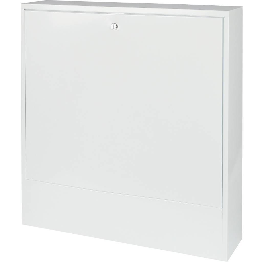 Купить SCC-0003-000045 STOUT  Шкаф распределительный наружный 4-5 выходов (ШРНУ-180-1) 651х180х450 STOUT по лучшей цене с доставкой - интернет-магазин Прогрессивные решения