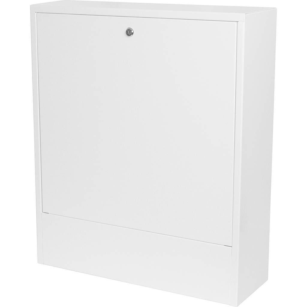 Купить SCC-0003-000067 STOUT  Шкаф распределительный наружный 6-7 выходов (ШРНУ-180-2) 651х180х550 STOUT по лучшей цене с доставкой - интернет-магазин Прогрессивные решения