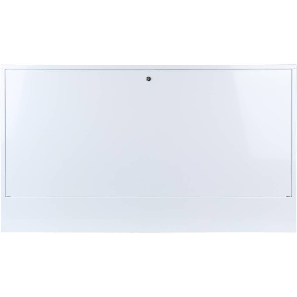 Купить SCC-0003-001718 STOUT  Шкаф распределительный наружный 17-18 выходов (ШРНУ-180-6) 651х180х1150 STOUT по лучшей цене с доставкой - интернет-магазин Прогрессивные решения