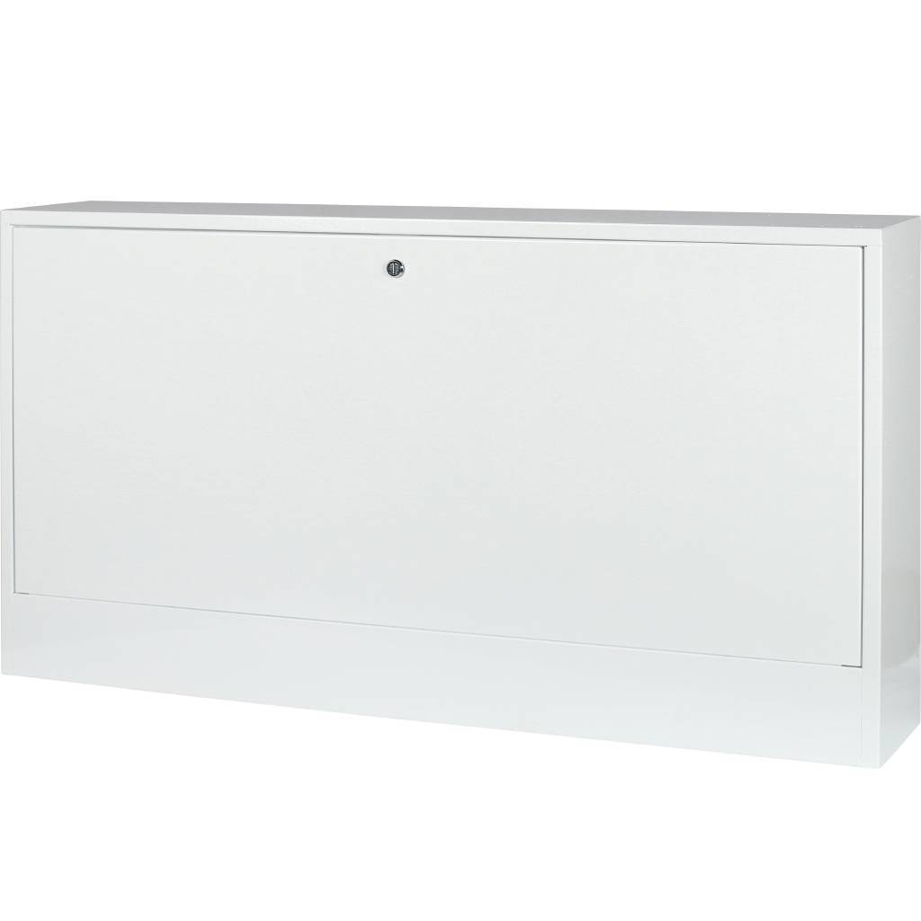 Купить SCC-0003-001920 STOUT  Шкаф распределительный наружный 19-20 выходов (ШРНУ-180-7) 651х180х1300 STOUT по лучшей цене с доставкой - интернет-магазин Прогрессивные решения