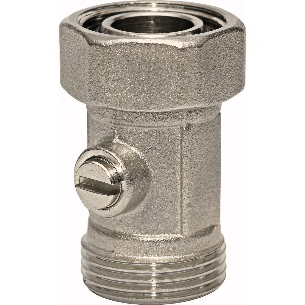 Купить SVH-0005-000020 STOUT  Узел нижнего подключения для радиатора, раздельный 3/4" STOUT по лучшей цене с доставкой - интернет-магазин Прогрессивные решения