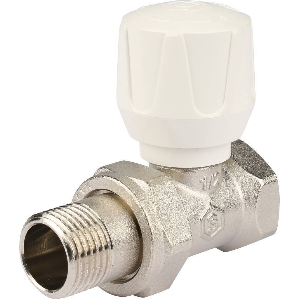 Купить SVR-2122-000015 STOUT SVR Клапан ручной терморегулирующий, прямой 1/2" STOUT по лучшей цене с доставкой - интернет-магазин Прогрессивные решения