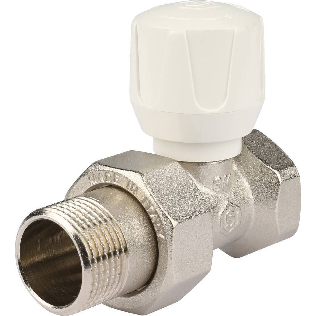 Купить SVR-2122-000020 STOUT SVR Клапан ручной терморегулирующий, прямой 3/4" STOUT по лучшей цене с доставкой - интернет-магазин Прогрессивные решения