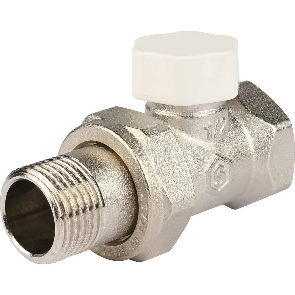 Купить SVL-1176-000015 STOUT SVL Клапан запорно-балансировочный, прямой 1/2" STOUT по лучшей цене с доставкой - интернет-магазин Прогрессивные решения