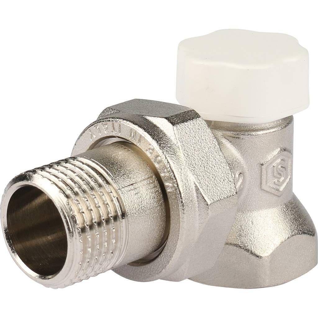 Купить SVL-1156-000015 STOUT SVL Клапан запорно-балансировочный, угловой 1/2" STOUT по лучшей цене с доставкой - интернет-магазин Прогрессивные решения