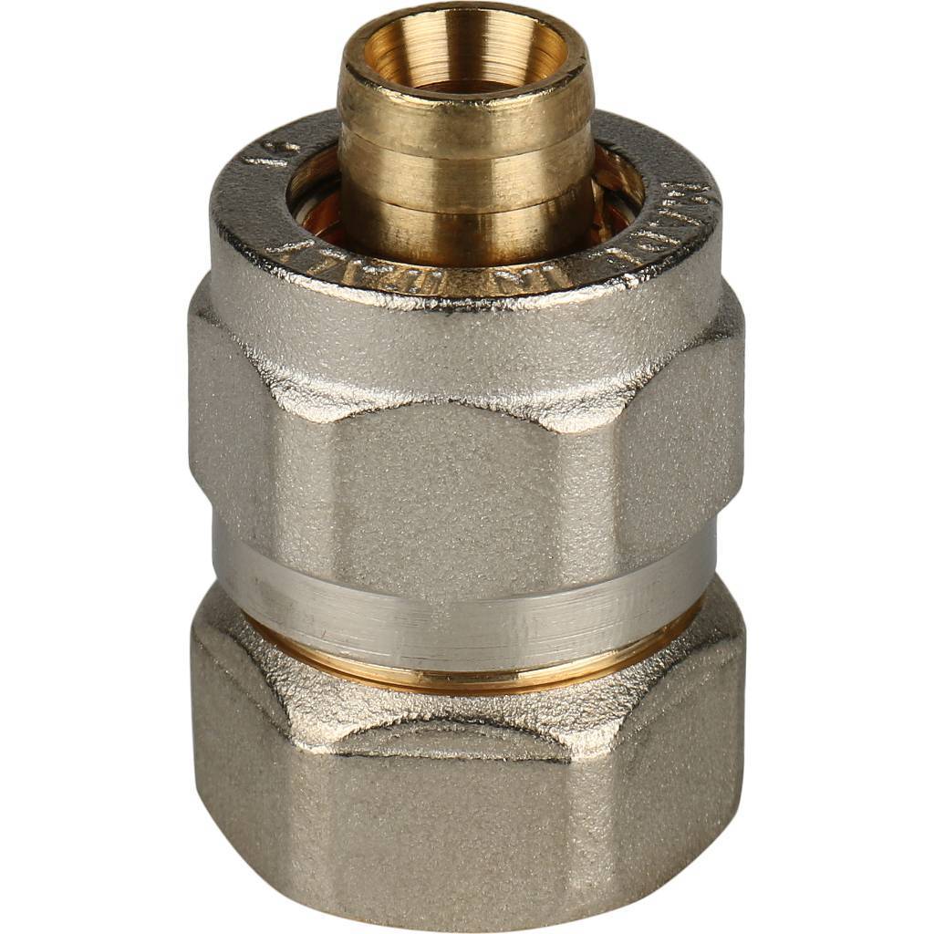 Купить SFS-0002-001216 STOUT   Переходник с внутренней резьбой 1/2"х16 для металлопластиковых труб винтовой STOUT по лучшей цене с доставкой - интернет-магазин Прогрессивные решения