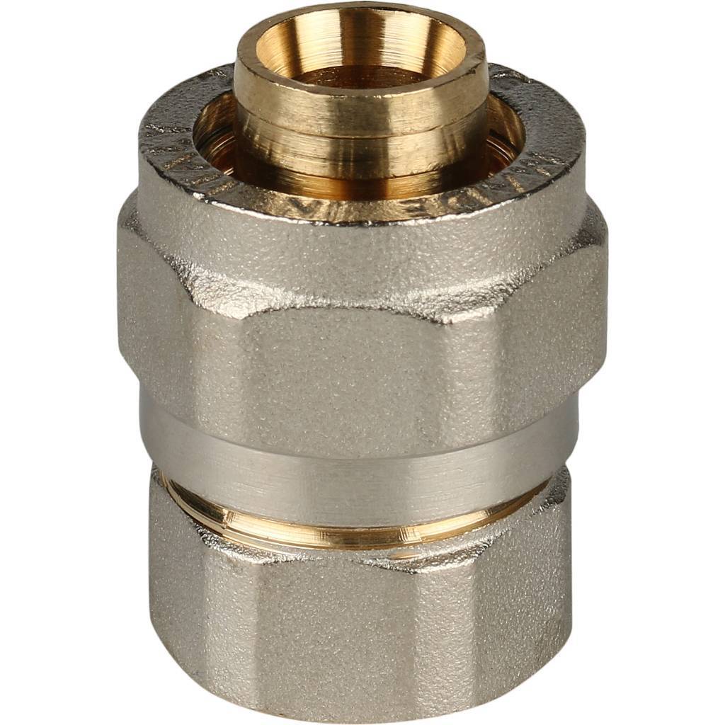 Купить SFS-0002-001220 STOUT   Переходник с внутренней резьбой 1/2"х20 для металлопластиковых труб винтовой STOUT по лучшей цене с доставкой - интернет-магазин Прогрессивные решения