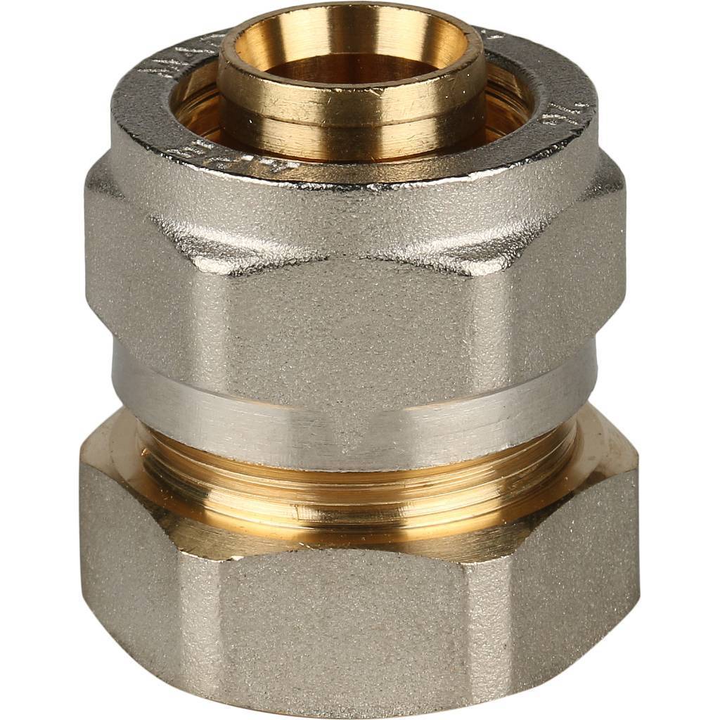 Купить SFS-0002-000126 STOUT   Переходник с внутренней резьбой 1"х26 для металлопластиковых труб винтовой STOUT по лучшей цене с доставкой - интернет-магазин Прогрессивные решения