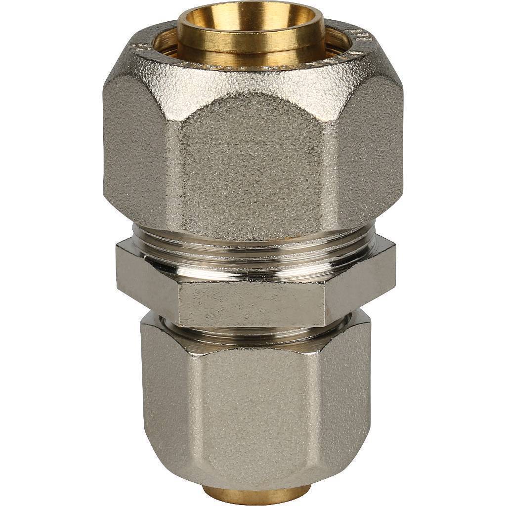 Купить SFS-0004-002620 STOUT   Муфта соединительная переходная 26x20 для металлопластиковых труб винтовой STOUT по лучшей цене с доставкой - интернет-магазин Прогрессивные решения