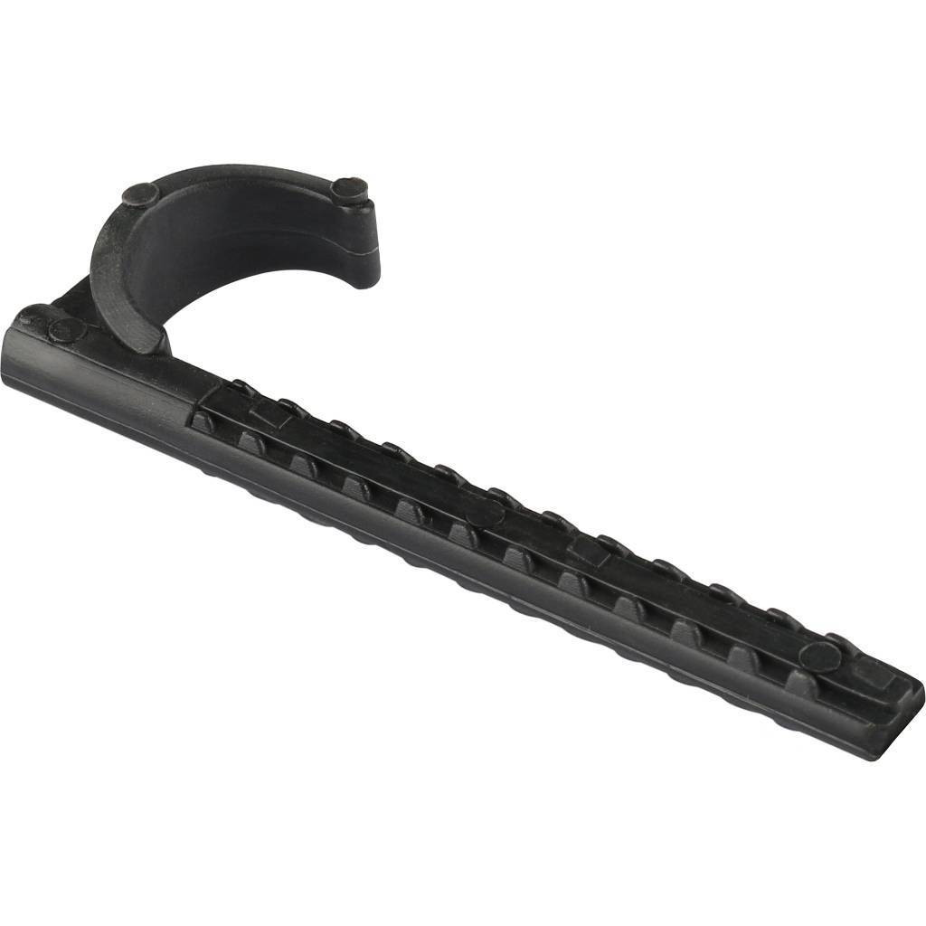 Купить SMF-0003-008020 STOUT SMF-003 Дюбель-крюк одинарный, для труб д.20мм, длина 80мм STOUT по лучшей цене с доставкой - интернет-магазин Прогрессивные решения