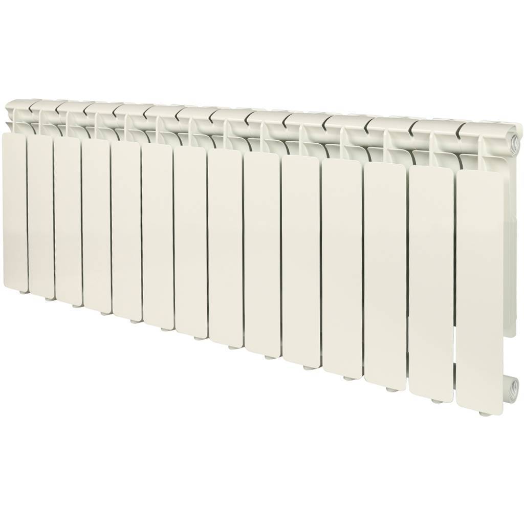 Купить SRA-0110-035014 STOUT  Bravo 350 14 секций радиатор алюминиевый боковое подключение RAL9010 STOUT по лучшей цене с доставкой - интернет-магазин Прогрессивные решения