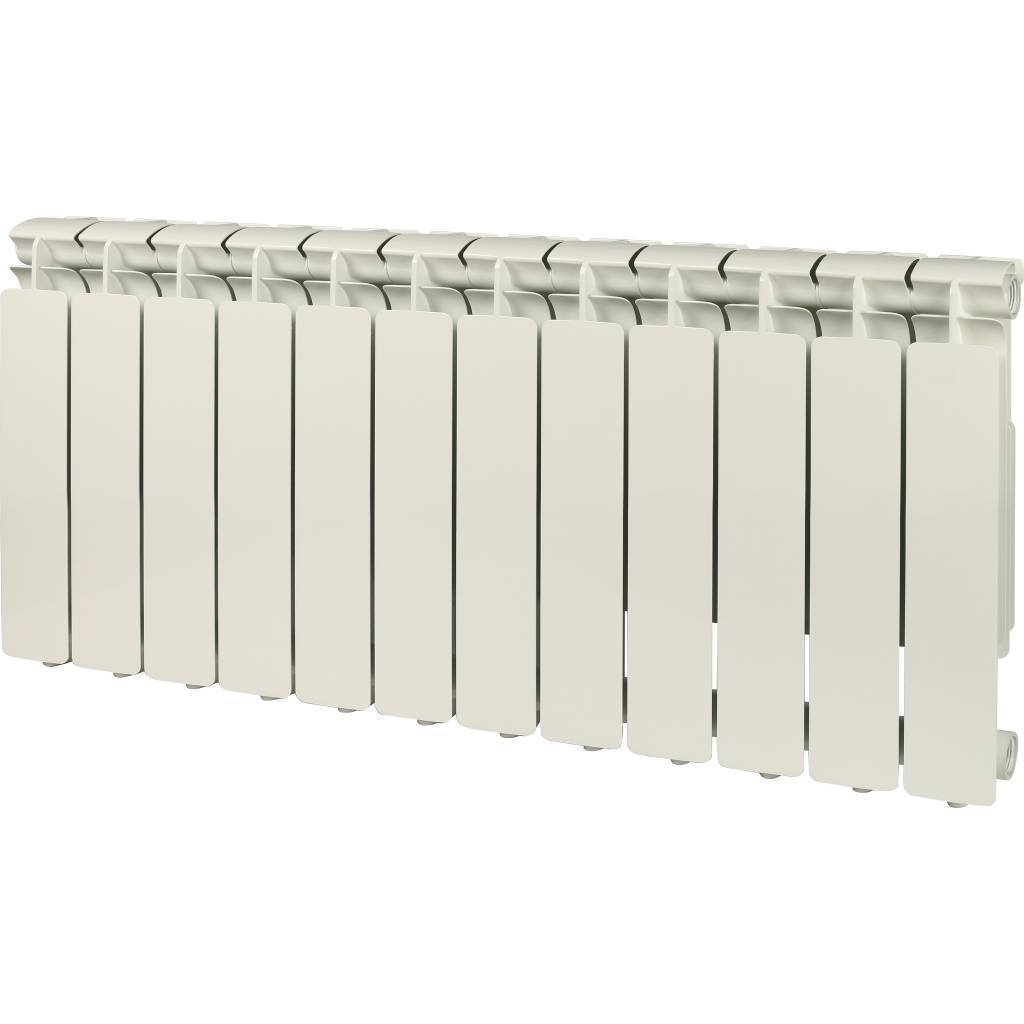 Купить SRA-0110-035012 STOUT  Bravo 350 12 секций радиатор алюминиевый боковое подключение RAL9010 STOUT по лучшей цене с доставкой - интернет-магазин Прогрессивные решения