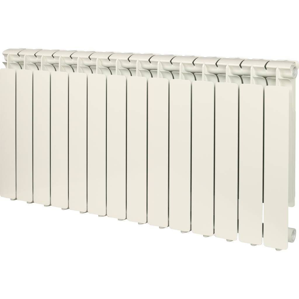 Купить SRA-0110-050014 STOUT  Bravo 500 14 секций радиатор алюминиевый боковое подключение RAL9010 STOUT по лучшей цене с доставкой - интернет-магазин Прогрессивные решения