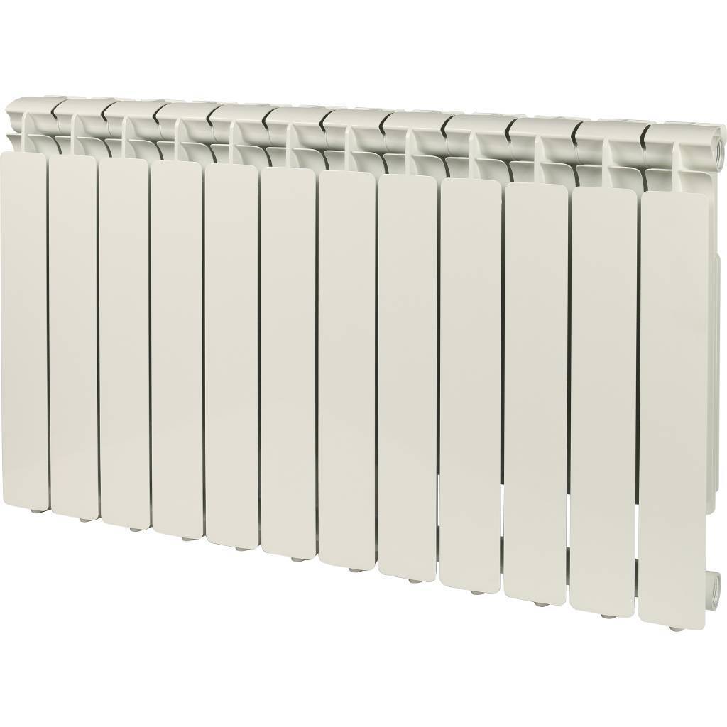 Купить SRA-0110-050012 STOUT  Bravo 500 12 секций радиатор алюминиевый боковое подключение RAL9010 STOUT по лучшей цене с доставкой - интернет-магазин Прогрессивные решения