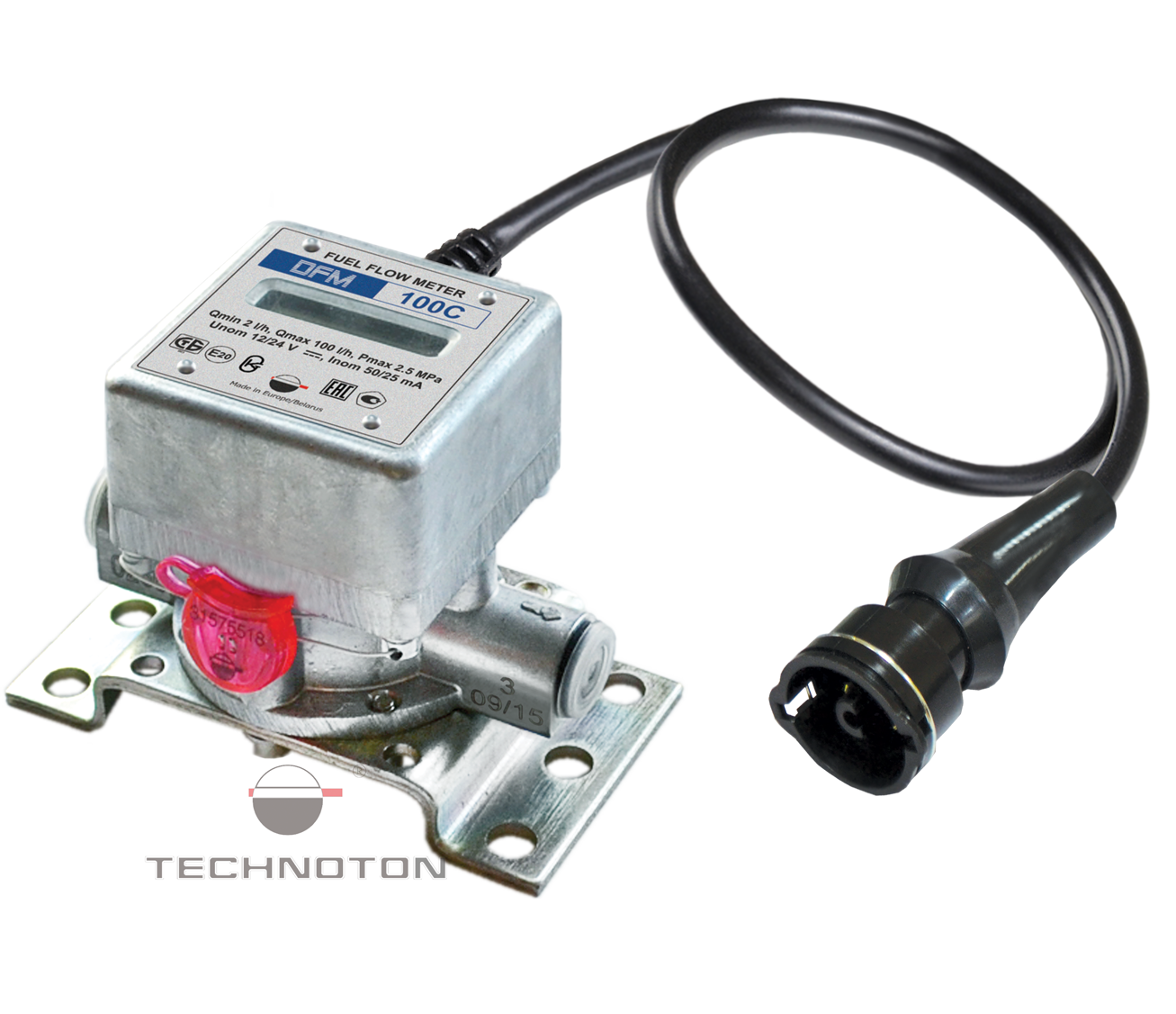 Купить Автономные с интерфейсным выходом расходомеры топлива DFM TECHNOTON по лучшей цене с доставкой - интернет-магазин Прогрессивные решения