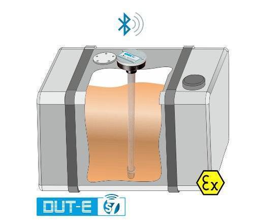 Купить Беспровдной датчик уровня топлива DUT-E S7 TECHNOTON по лучшей цене с доставкой - интернет-магазин Прогрессивные решения