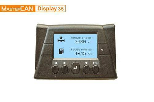 Купить Дисплей шины CAN TECHNOTON по лучшей цене с доставкой - интернет-магазин Прогрессивные решения
