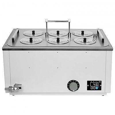 Купить Баня лабораторная Termex ЛБ62 (температура окр+5...+200 °С, 19 л) TERMEX по лучшей цене с доставкой - интернет-магазин Прогрессивные решения