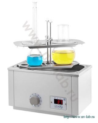 Купить Баня лабораторная ЛБ21 (2-х местная, +5..+200град, +/- 1град, объем 3,1 л, глуб.60мм) TERMEX по лучшей цене с доставкой - интернет-магазин Прогрессивные решения