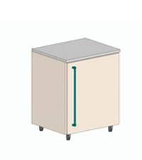 Купить Лабораторная тумба подкатная Дин-1А TORNADO-LAB по лучшей цене с доставкой - интернет-магазин Прогрессивные решения