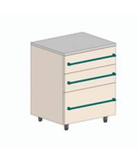 Купить Лабораторная тумба подкатная Дин-2А TORNADO-LAB по лучшей цене с доставкой - интернет-магазин Прогрессивные решения