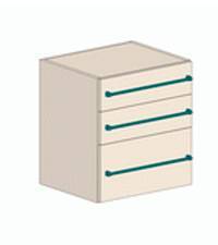 Купить Лабораторная тумба подвесная Дин-4 TORNADO-LAB по лучшей цене с доставкой - интернет-магазин Прогрессивные решения