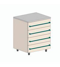 Купить Лабораторная тумба подкатная Дин-6А TORNADO-LAB по лучшей цене с доставкой - интернет-магазин Прогрессивные решения