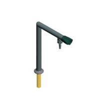 Купить Вертикальный кран с одним выпуском на 90 TORNADO-LAB по лучшей цене с доставкой - интернет-магазин Прогрессивные решения