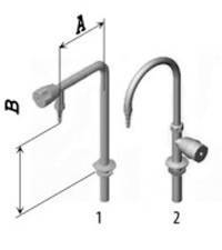 Купить Краны и патрубки для воды TORNADO-LAB по лучшей цене с доставкой - интернет-магазин Прогрессивные решения