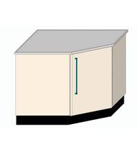 Купить Лабораторный стол тумба ПроСт-61ДК TORNADO-LAB по лучшей цене с доставкой - интернет-магазин Прогрессивные решения