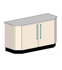 Купить Лабораторный стол тумба ПроСт-73ДК TORNADO-LAB по лучшей цене с доставкой - интернет-магазин Прогрессивные решения