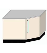 Купить Лабораторный стол тумба ПроСт-81ДК TORNADO-LAB по лучшей цене с доставкой - интернет-магазин Прогрессивные решения