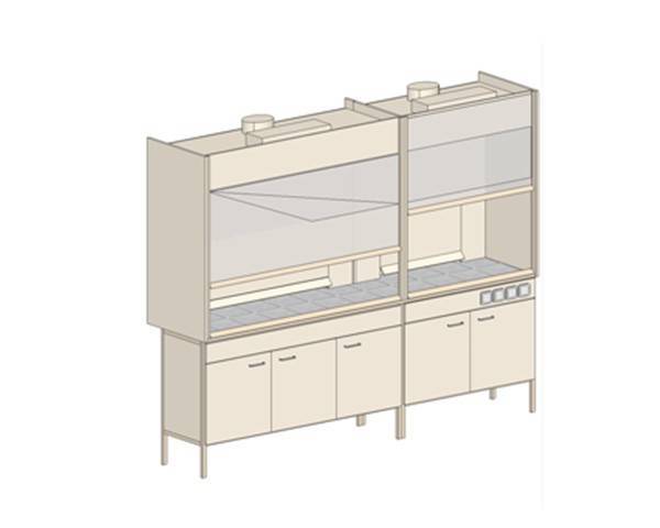 Купить Лабораторный шкаф вытяжной профильный ШВ-204ПВДКТ TORNADO-LAB по лучшей цене с доставкой - интернет-магазин Прогрессивные решения