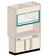Купить Лабораторный шкаф вытяжной ШВП-4К TORNADO-LAB по лучшей цене с доставкой - интернет-магазин Прогрессивные решения