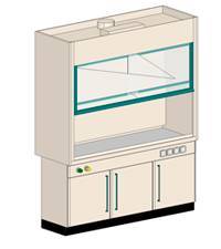 Купить Лабораторный шкаф вытяжной ШВП-3К TORNADO-LAB по лучшей цене с доставкой - интернет-магазин Прогрессивные решения