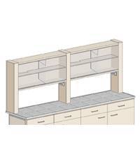 Купить Шкаф настольный ШН-3 TORNADO-LAB по лучшей цене с доставкой - интернет-магазин Прогрессивные решения