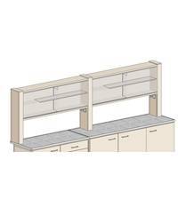 Купить Шкаф настольный ШН-4 TORNADO-LAB по лучшей цене с доставкой - интернет-магазин Прогрессивные решения