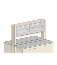 Купить Шкаф настольный для островных комплектов ШНО-2 TORNADO-LAB по лучшей цене с доставкой - интернет-магазин Прогрессивные решения