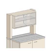 Купить Шкаф настольный для пристенных комплектов ШНП-1 TORNADO-LAB по лучшей цене с доставкой - интернет-магазин Прогрессивные решения