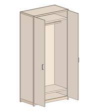 Купить Лабораторный шкаф для одежды ШО-1 TORNADO-LAB по лучшей цене с доставкой - интернет-магазин Прогрессивные решения