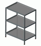 Купить Столик для инструментов ИС-1 TORNADO-LAB по лучшей цене с доставкой - интернет-магазин Прогрессивные решения