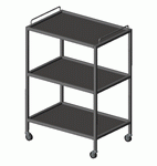 Купить Столик для инструментов ИС-2 TORNADO-LAB по лучшей цене с доставкой - интернет-магазин Прогрессивные решения