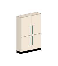 Купить Лабораторный шкаф металлический Профи-4 TORNADO-LAB по лучшей цене с доставкой - интернет-магазин Прогрессивные решения