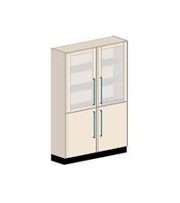 Купить Лабораторный шкаф металлический Профи-6 TORNADO-LAB по лучшей цене с доставкой - интернет-магазин Прогрессивные решения