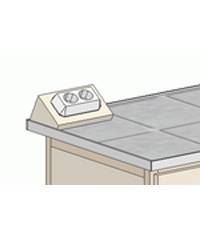 Купить Розетки электрические настольные ЭП-1 TORNADO-LAB по лучшей цене с доставкой - интернет-магазин Прогрессивные решения