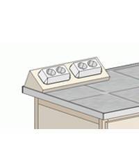 Купить Розетки электрические настольные ЭП-2 TORNADO-LAB по лучшей цене с доставкой - интернет-магазин Прогрессивные решения
