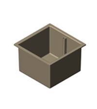 Купить Раковина полипропиленовая TORNADO-LAB по лучшей цене с доставкой - интернет-магазин Прогрессивные решения