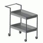 Купить Тележка Транспортная ТК-10 TORNADO-LAB по лучшей цене с доставкой - интернет-магазин Прогрессивные решения